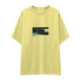 Nighthawks Oversize Tişört