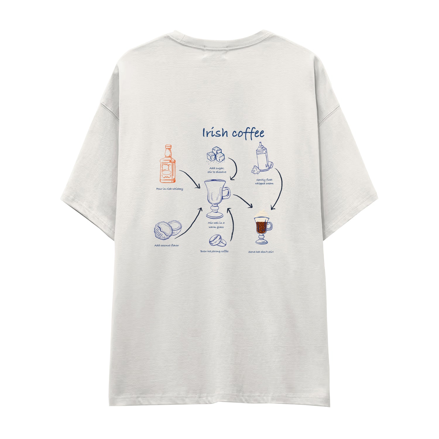 Irish Coffee Oversize Tişört