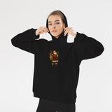 Vintage Santa Hoodie