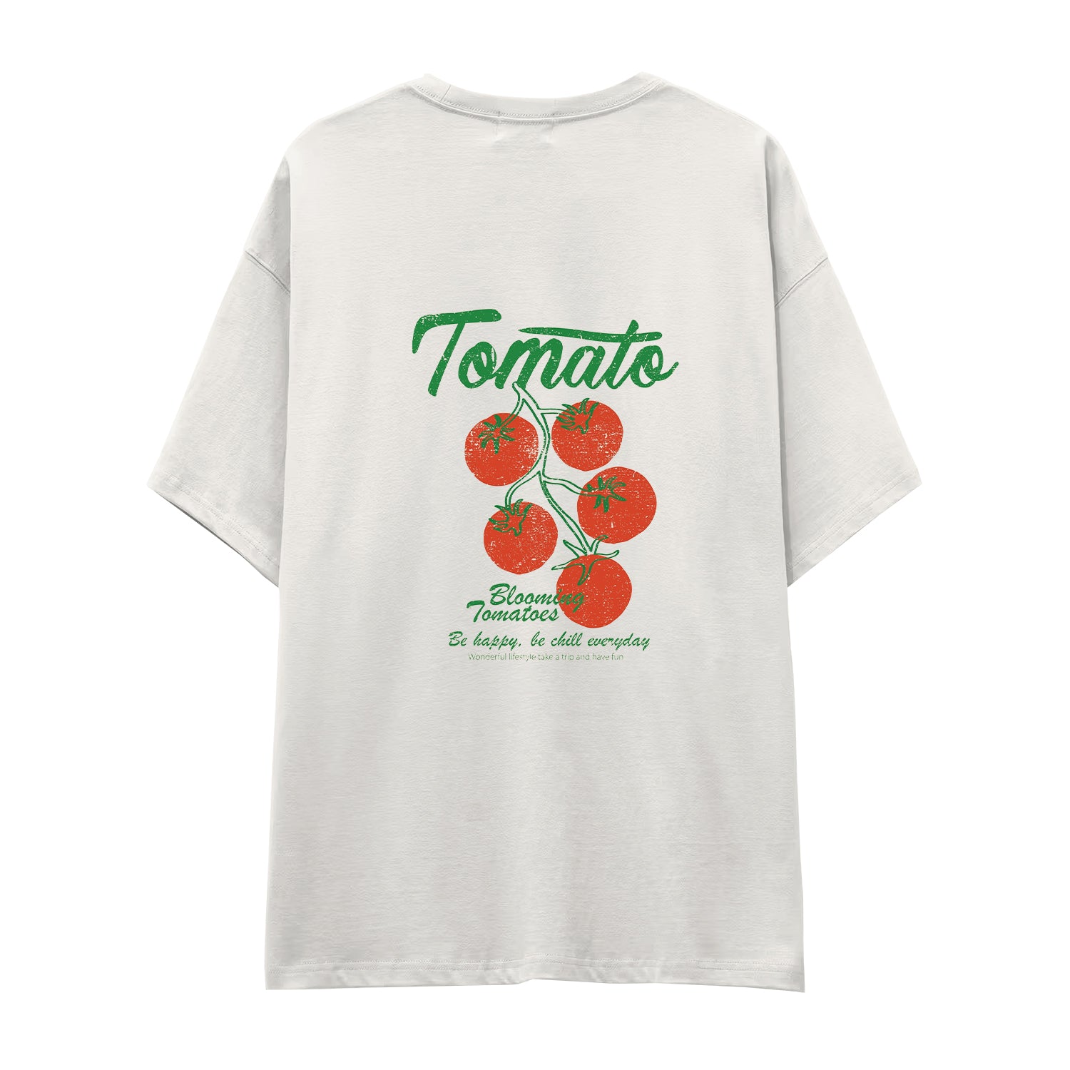 Tomato Oversize Tişört