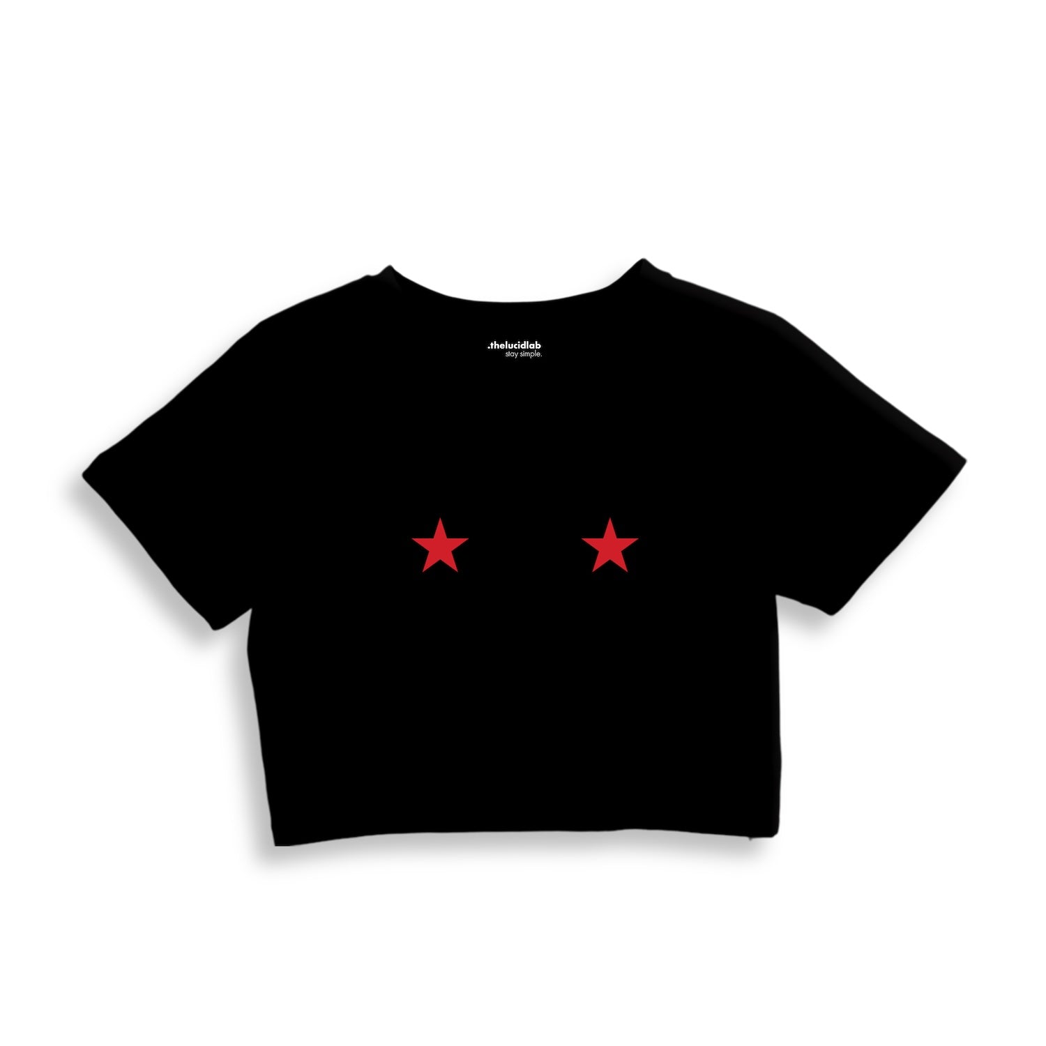 Star Babe Crop Tişört