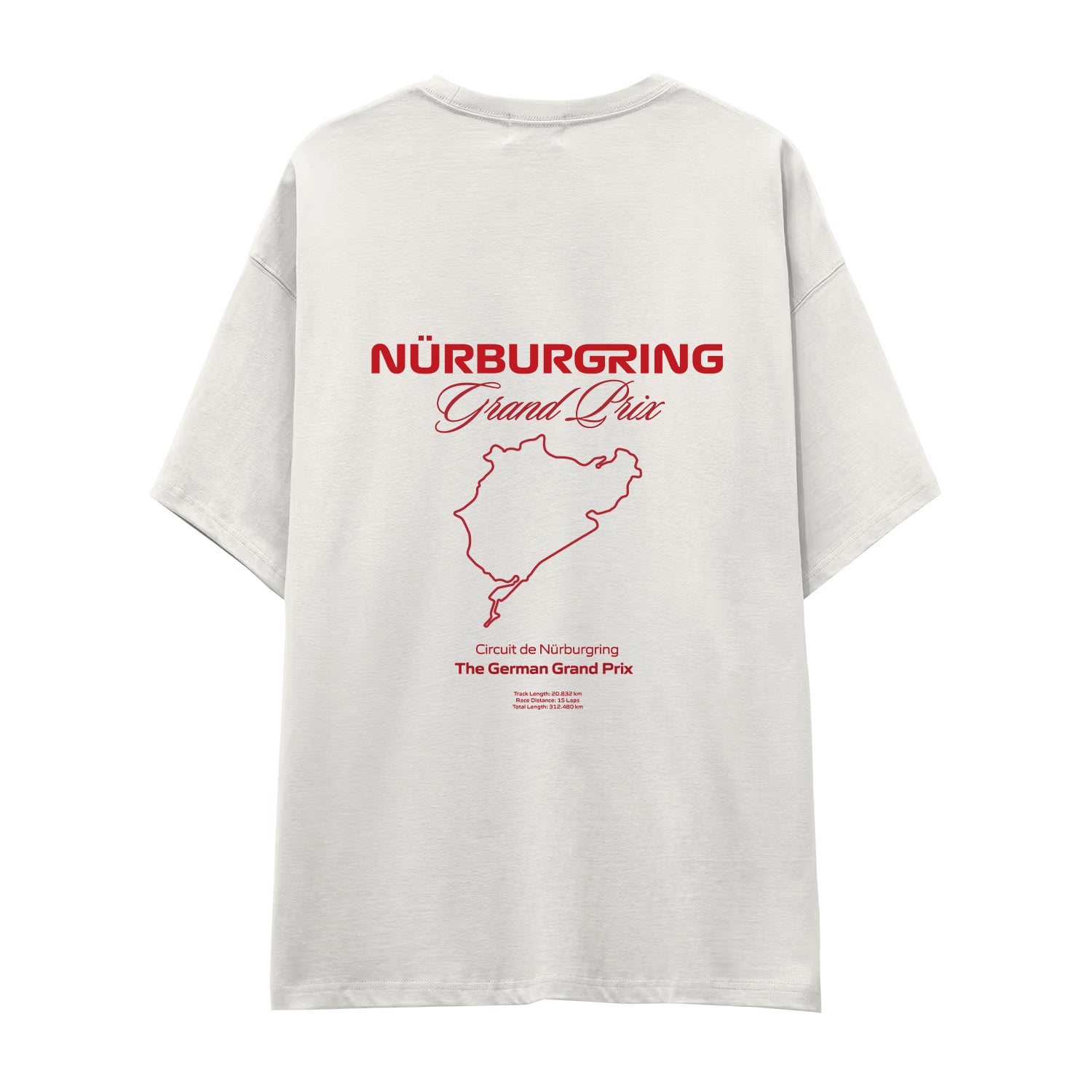 German Grand Prix – Nürburgring Grand Prix Oversize Tişört