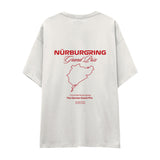 German Grand Prix – Nürburgring Grand Prix Oversize Tişört