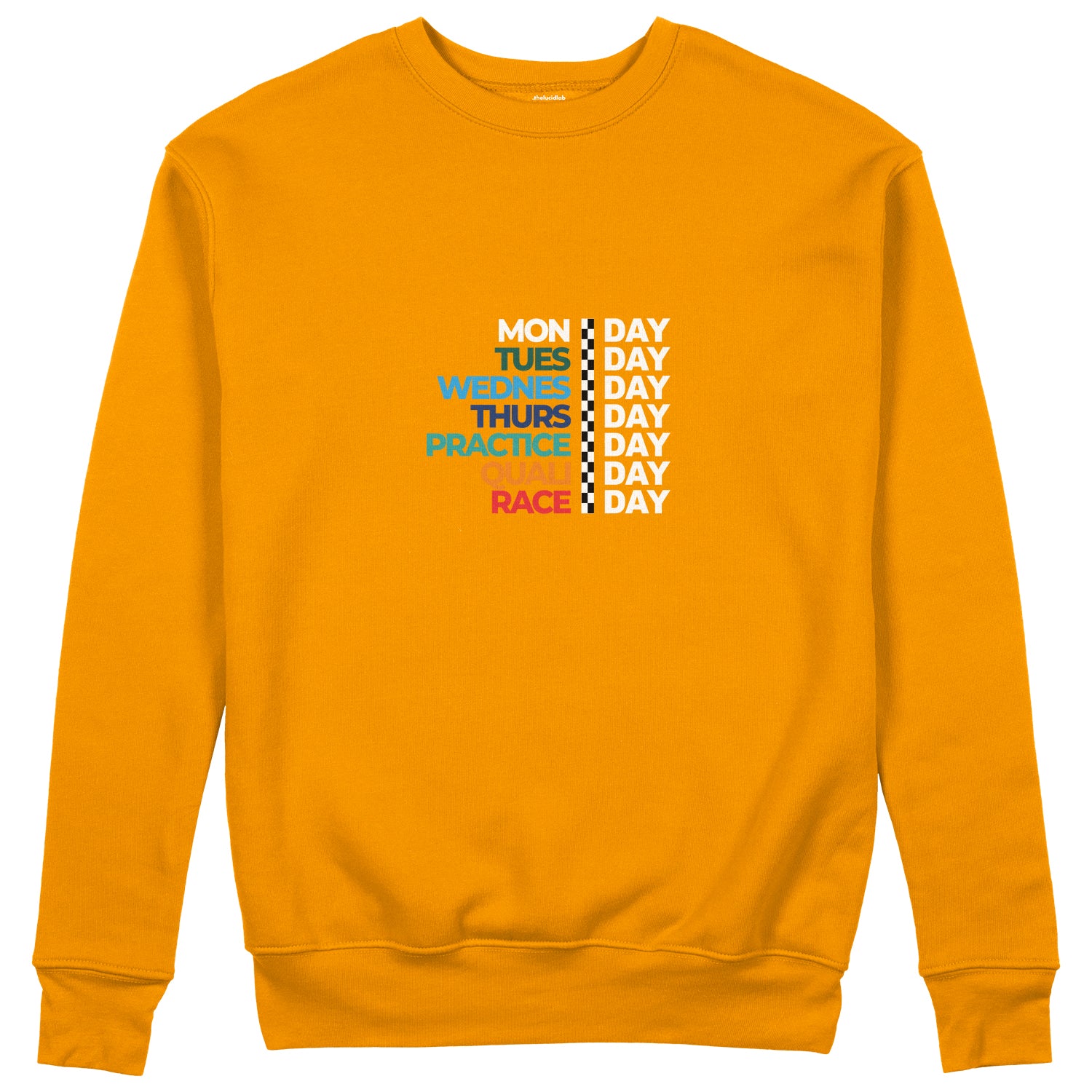 Formula 1 / Week Days Sweatshirt