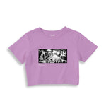 Guernica Crop Tişört