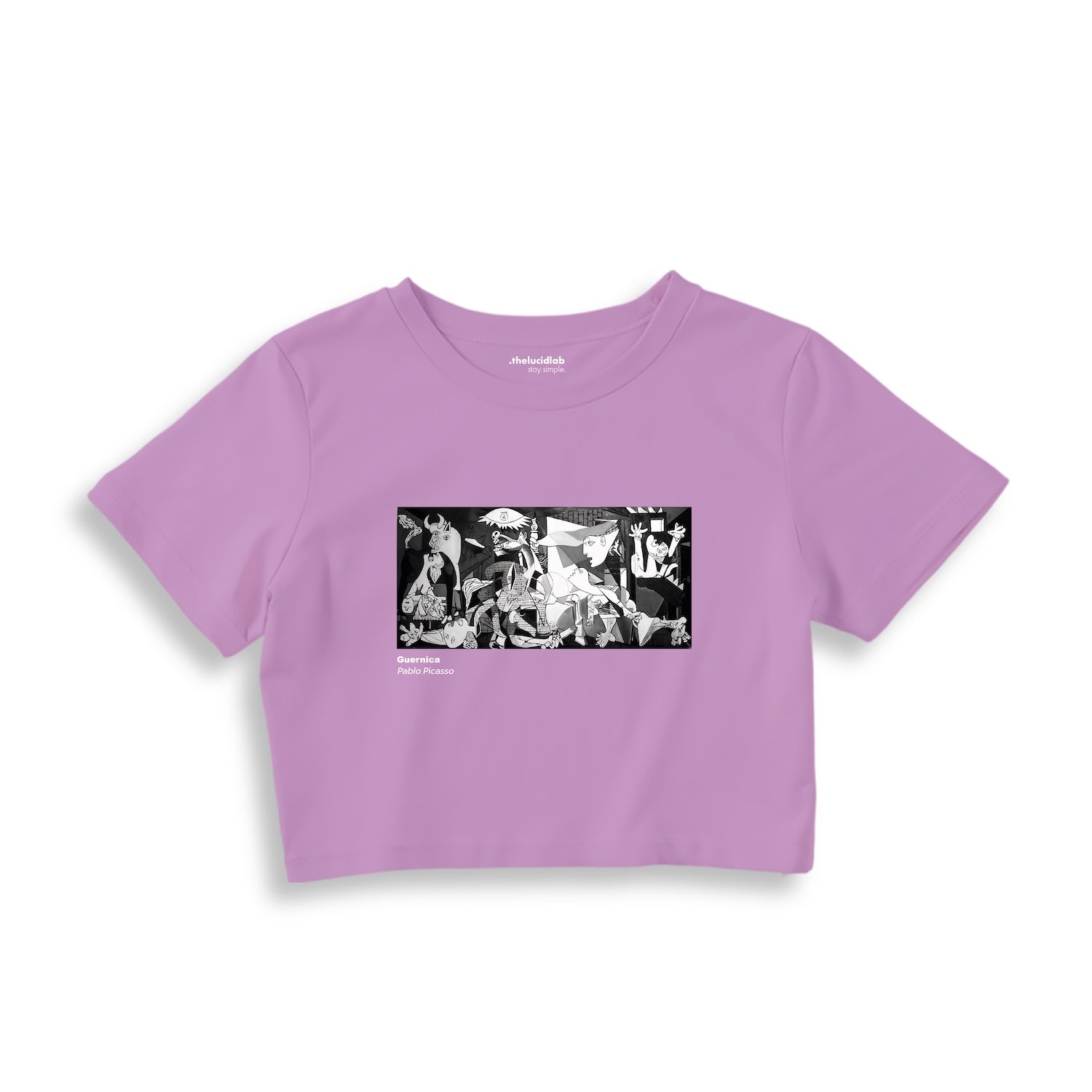 Guernica Crop Tişört