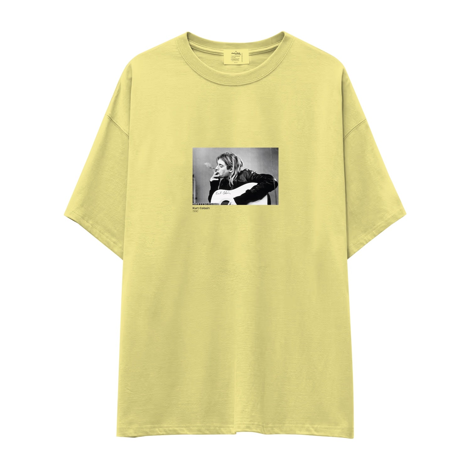 Kurt Cobain 1990 Oversize Tişört