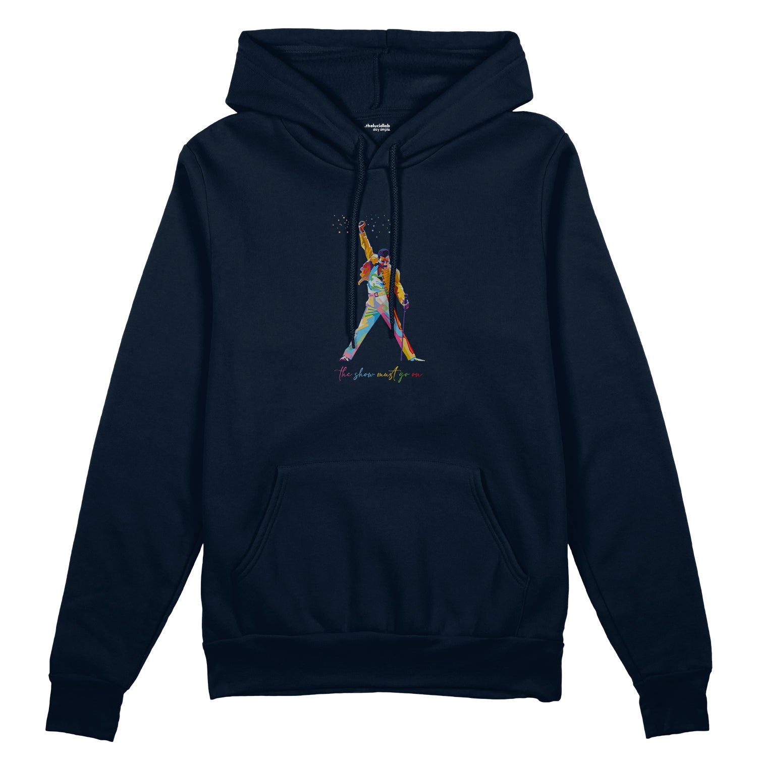 Freddie Mercury Oversize Hoodie