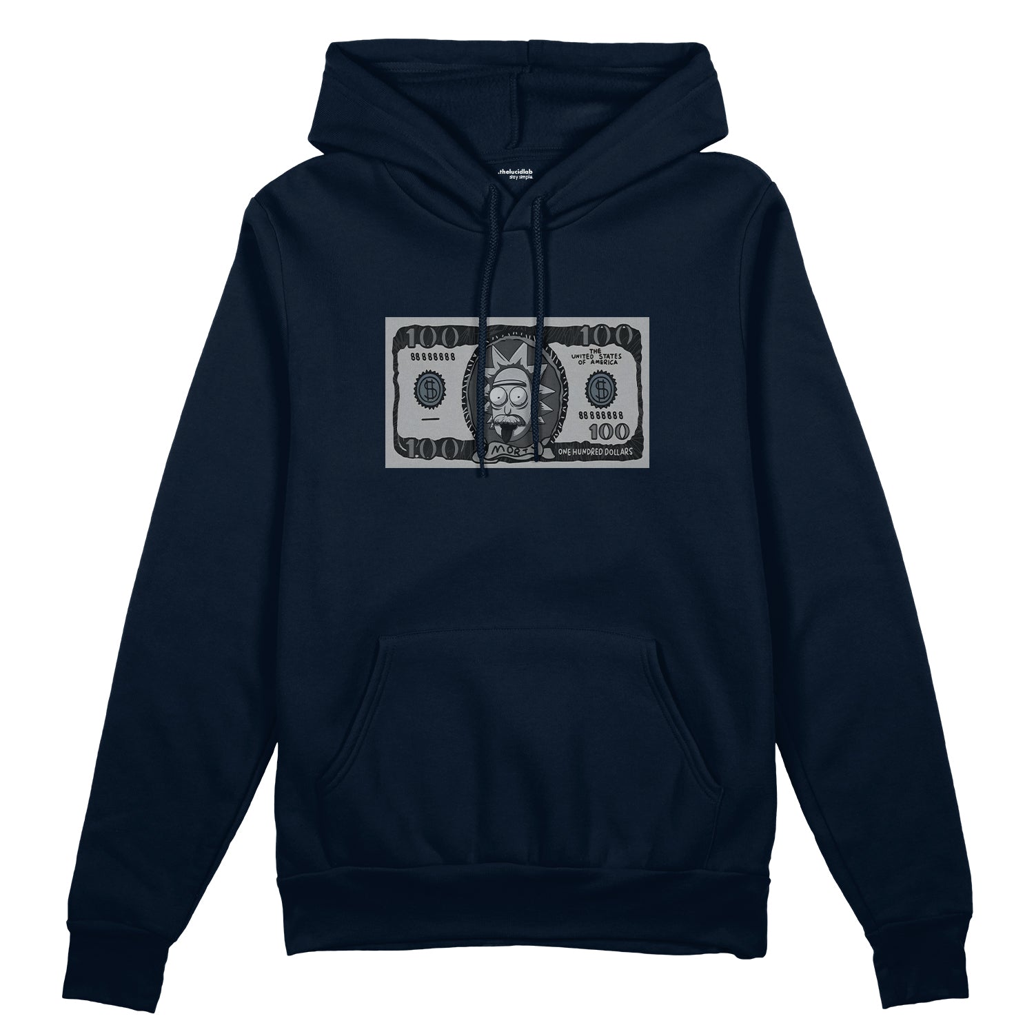 Morty Dollar Oversize Hoodie