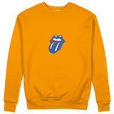 The Rolling Stones Blue Sweatshirt