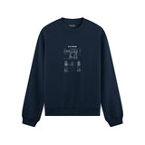 AT-AT Walker Oversize Sweatshirt
