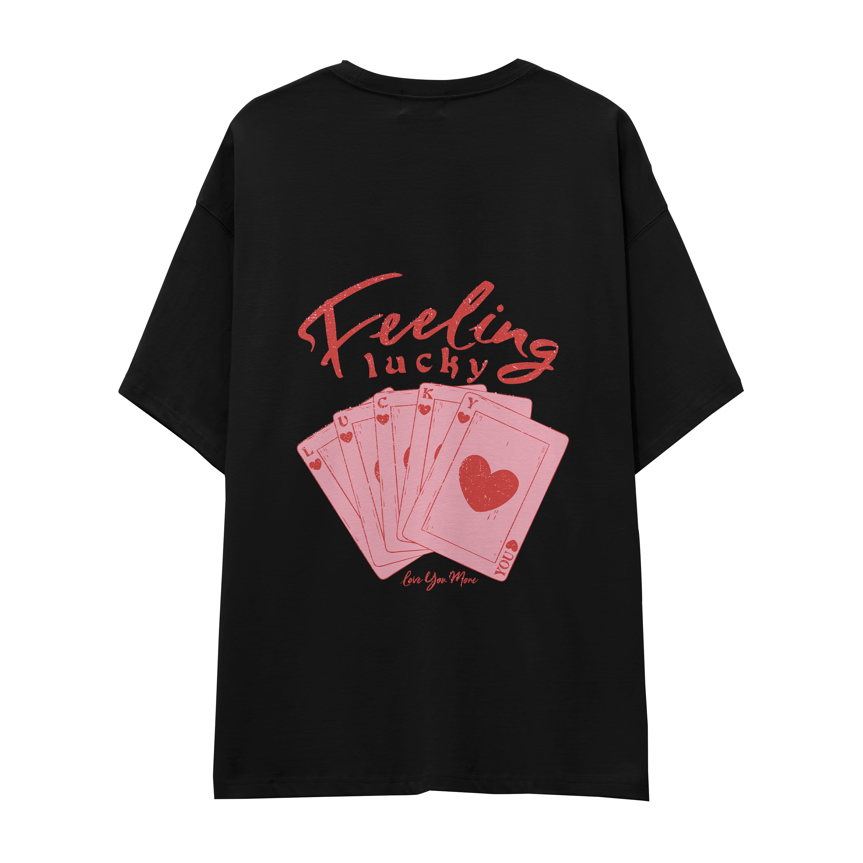 Feeling Lucky Oversize Tişört