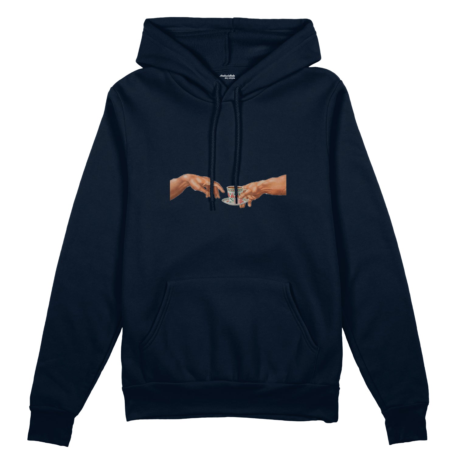 The Creation of Turkish Coffee Oversize Hoodie
