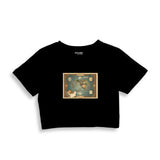 Avatar The Last Airbender Map Crop Tişört