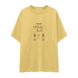 AT-AT Walker Oversize Tişört