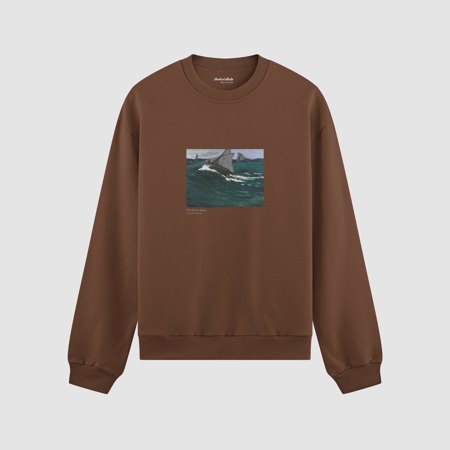 The Green Wave Oversize Sweatshirt