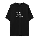 Buy Me Lingerie Oversize Tişört
