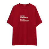 Hotter & Better Oversize Tişört