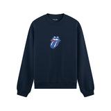 The Rolling Stones Blue Oversize Sweatshirt