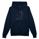 Women / Kadın Silüeti Oversize Hoodie