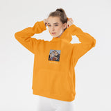 Friends Silüetli Hoodie