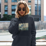 Kanagawa Oki Nami Ura Oversize Hoodie
