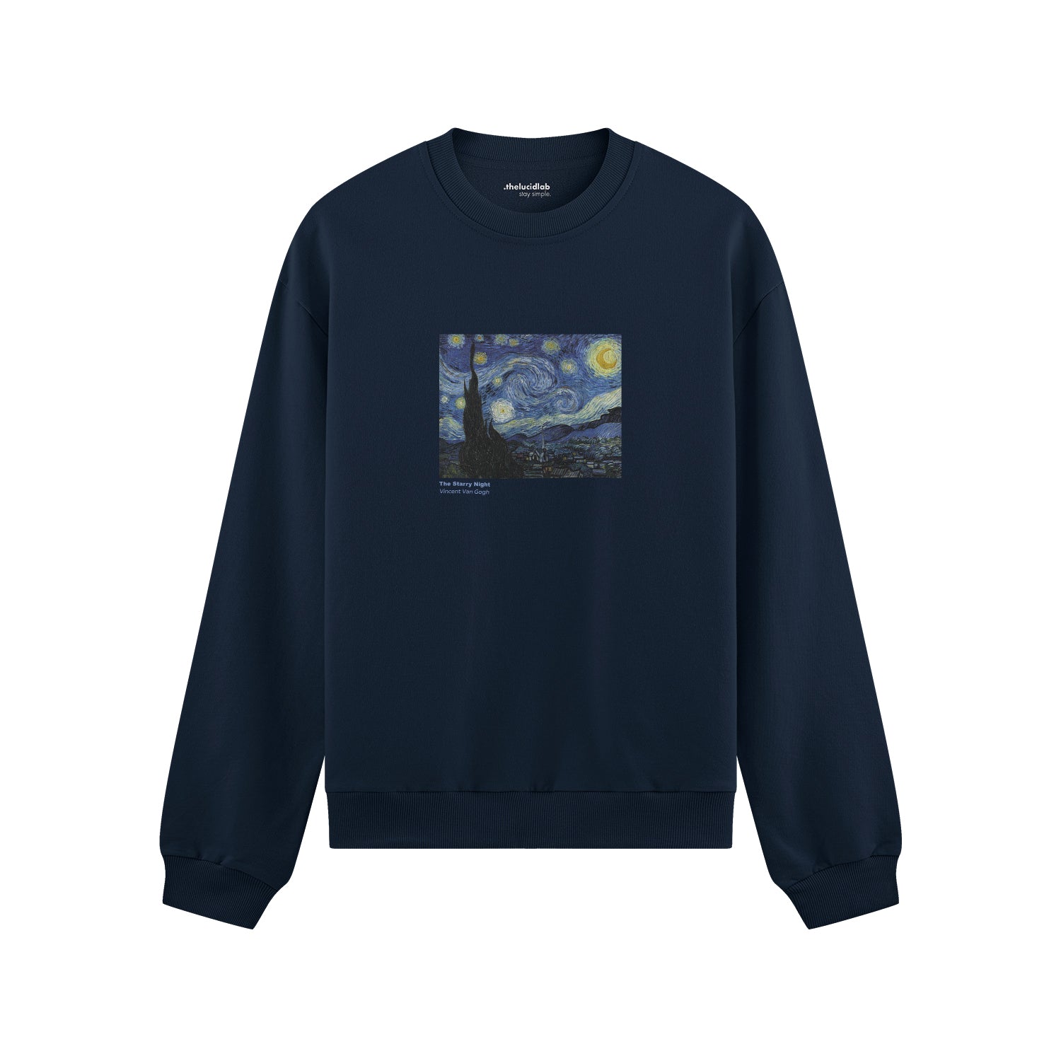 The Starry Night Oversize Sweatshirt