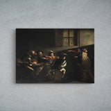 The Calling of Saint Matthew Kanvas Tablo
