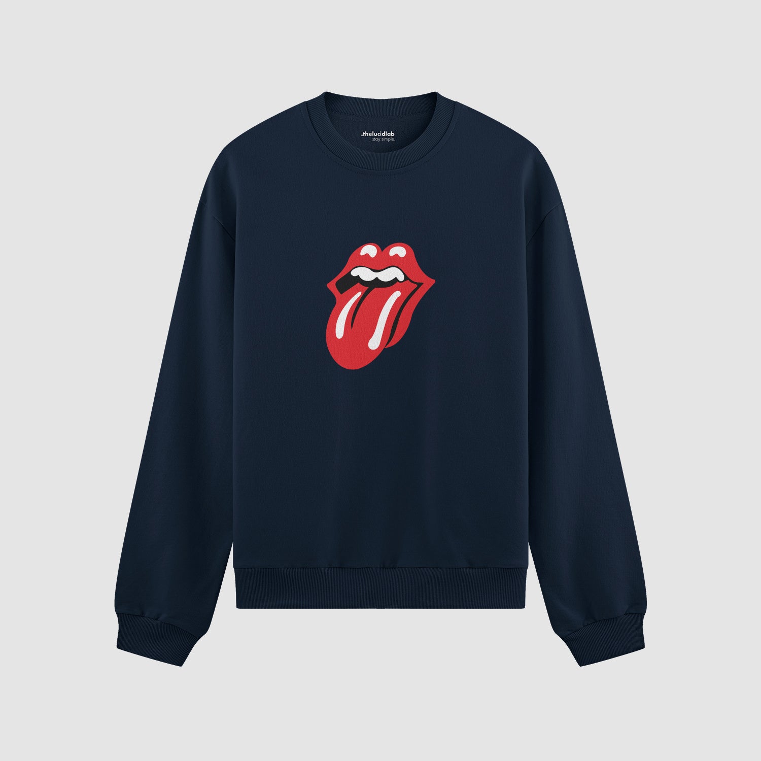 The Rolling Stones Oversize Sweatshirt