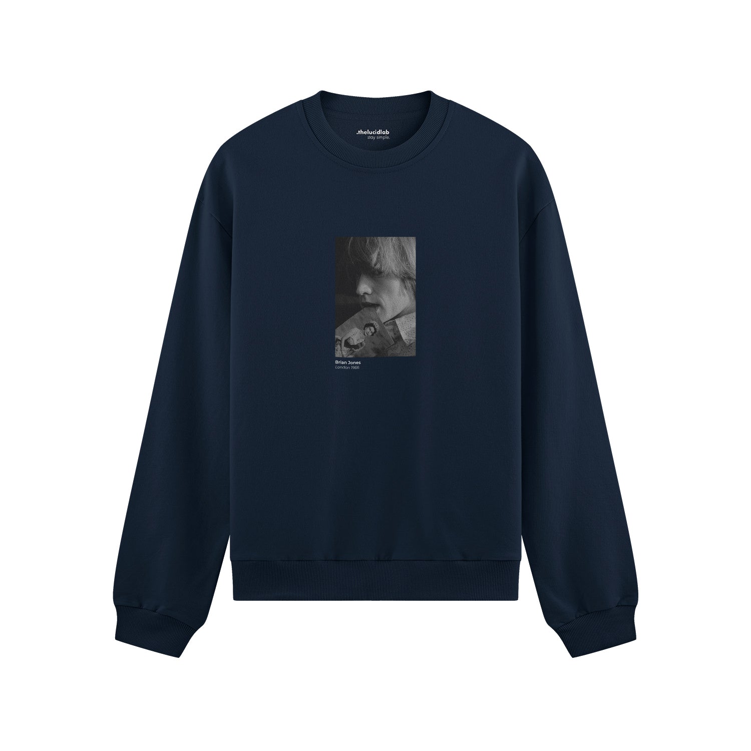 Brian Jones London 1966 Oversize Sweatshirt