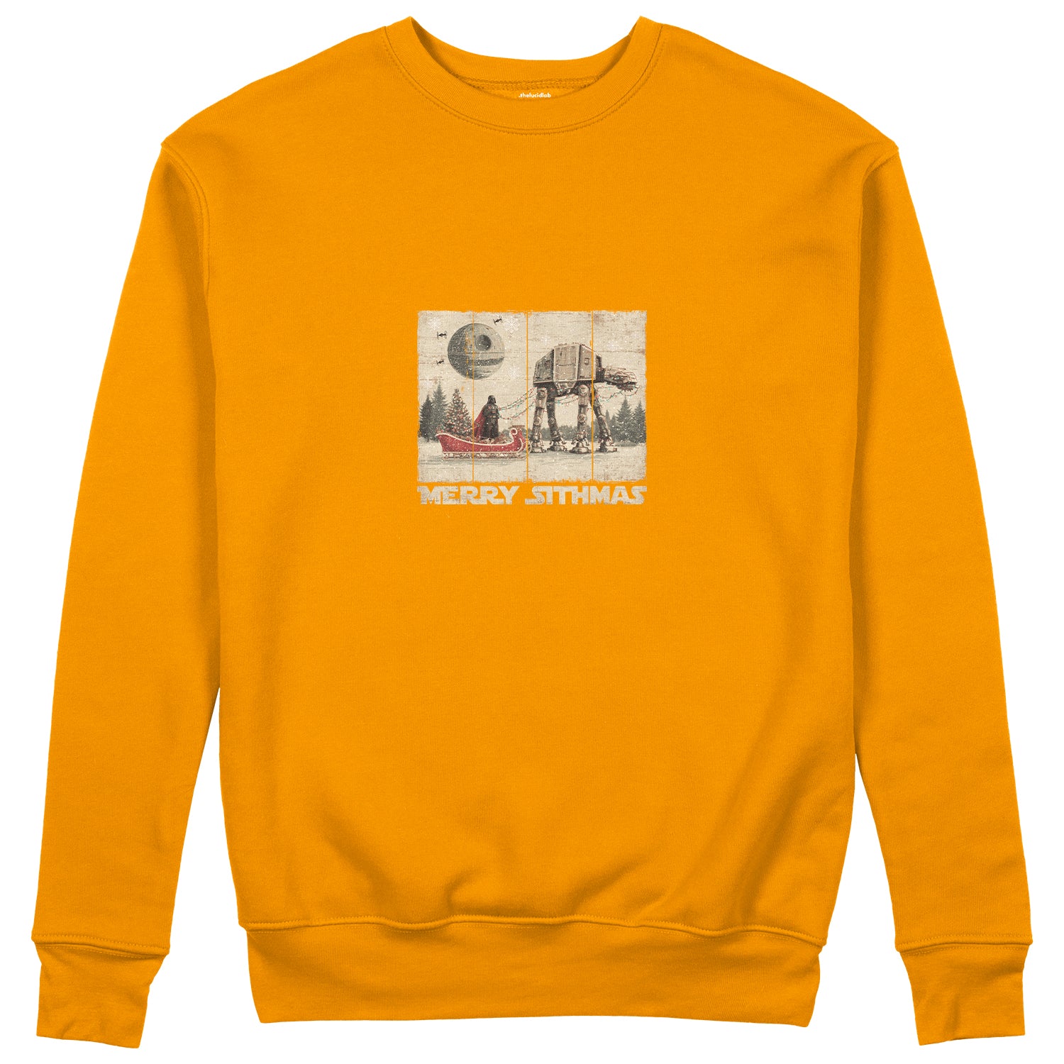 Star Wars Merry Sithmas Vintage Sweatshirt