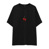 Cherry Fullness Oversize Tişört