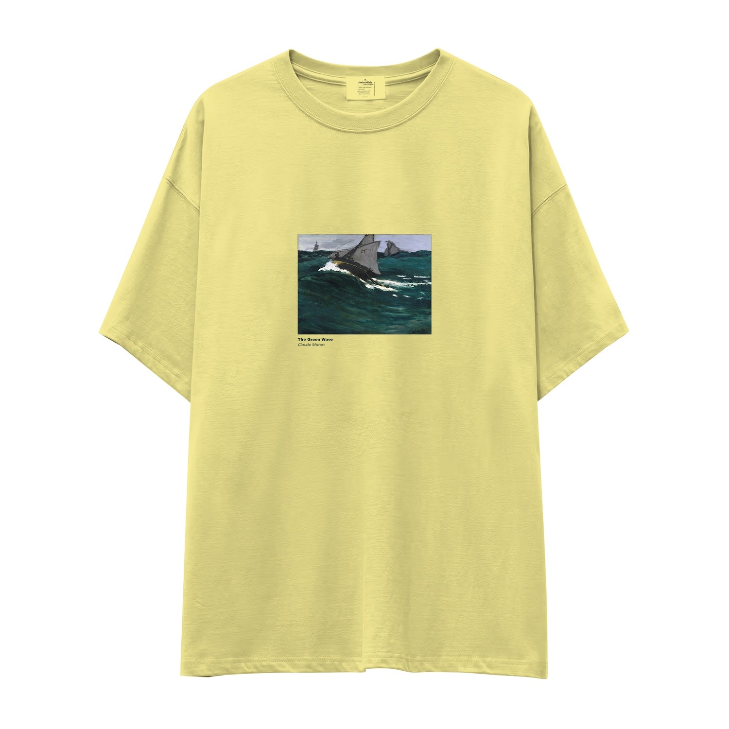 The Green Wave Oversize Tişört