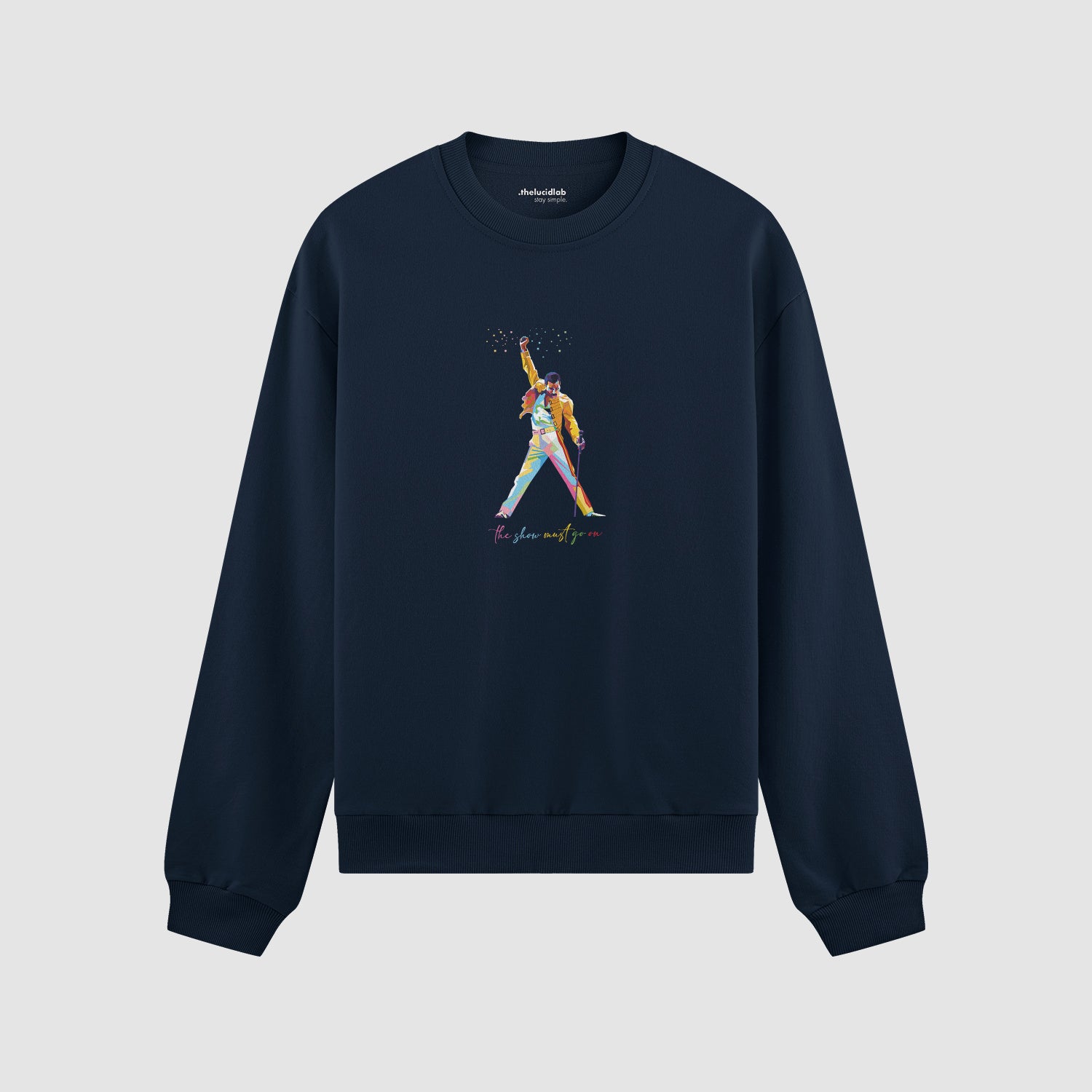 Freddie Mercury Oversize Sweatshirt
