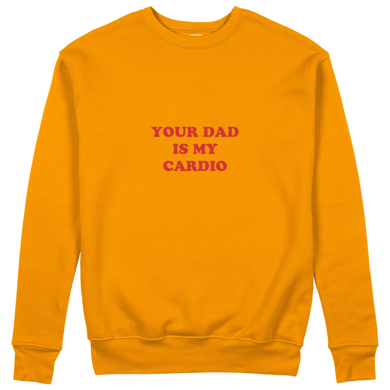 Your Dad Is My Cardio Sweatshirt