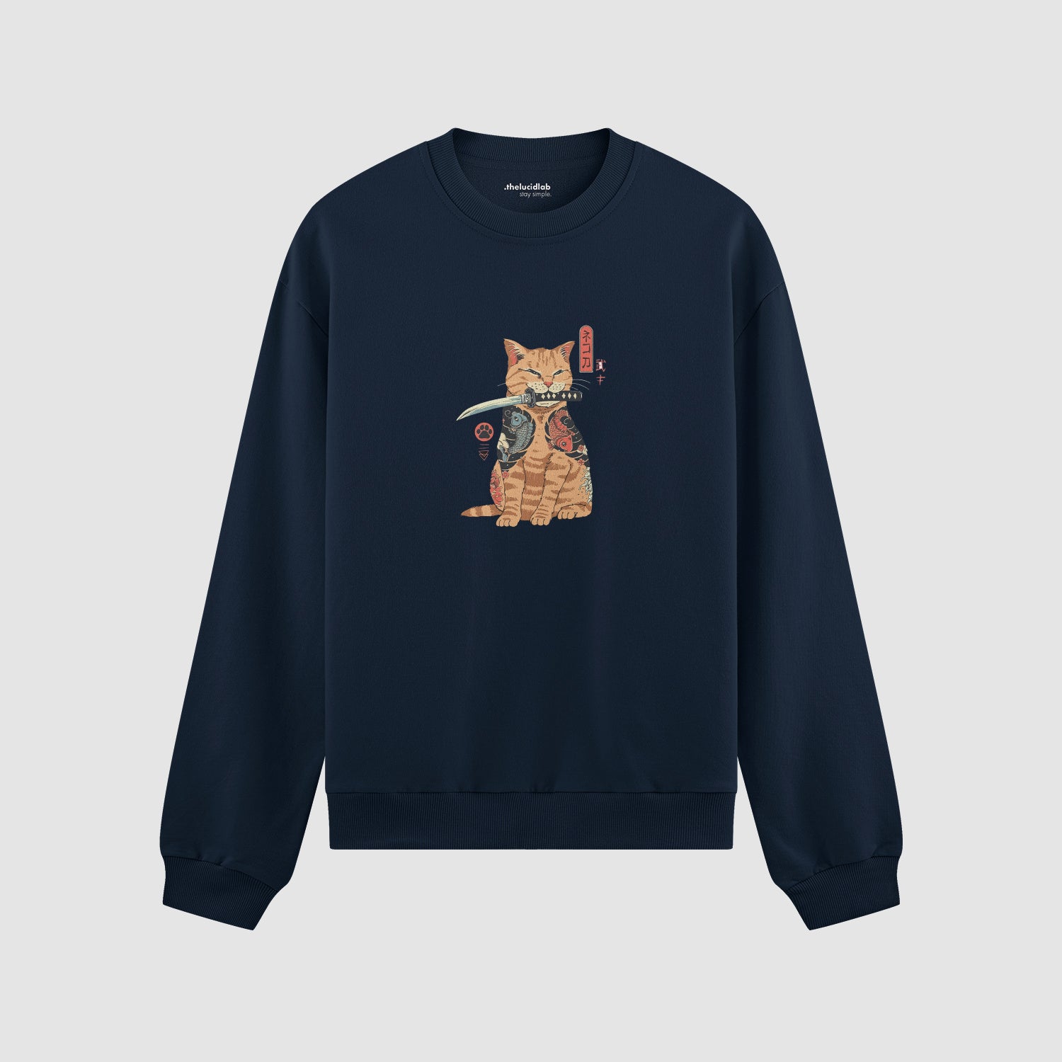 Catana Oversize Sweatshirt