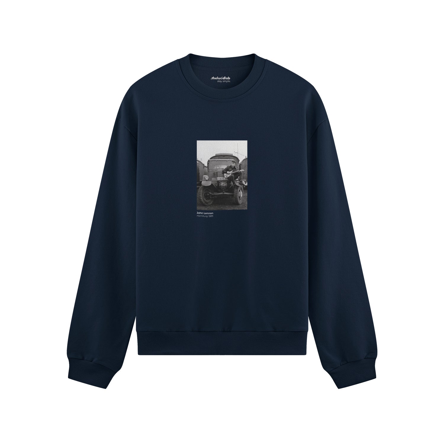 John Lennon Hamburg 1985 Oversize Sweatshirt