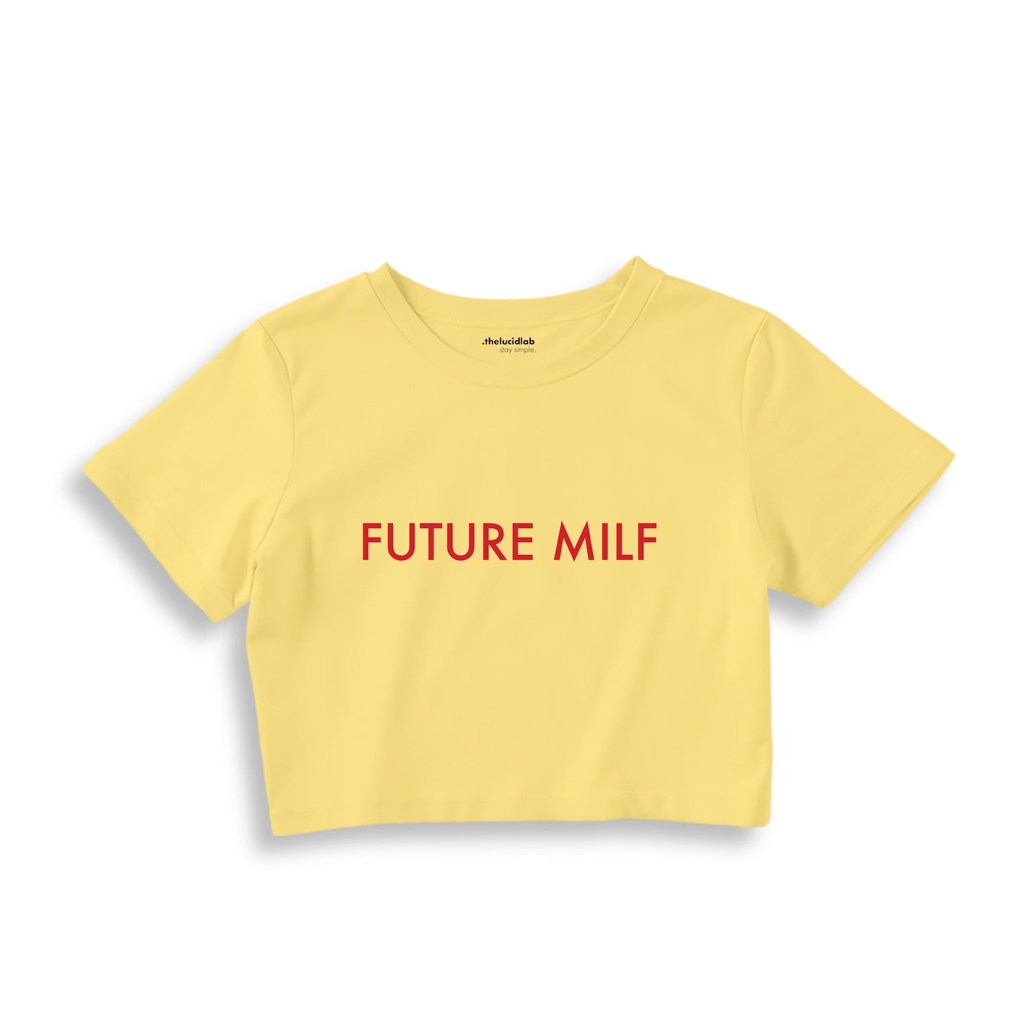 Future Milf Crop Tişört