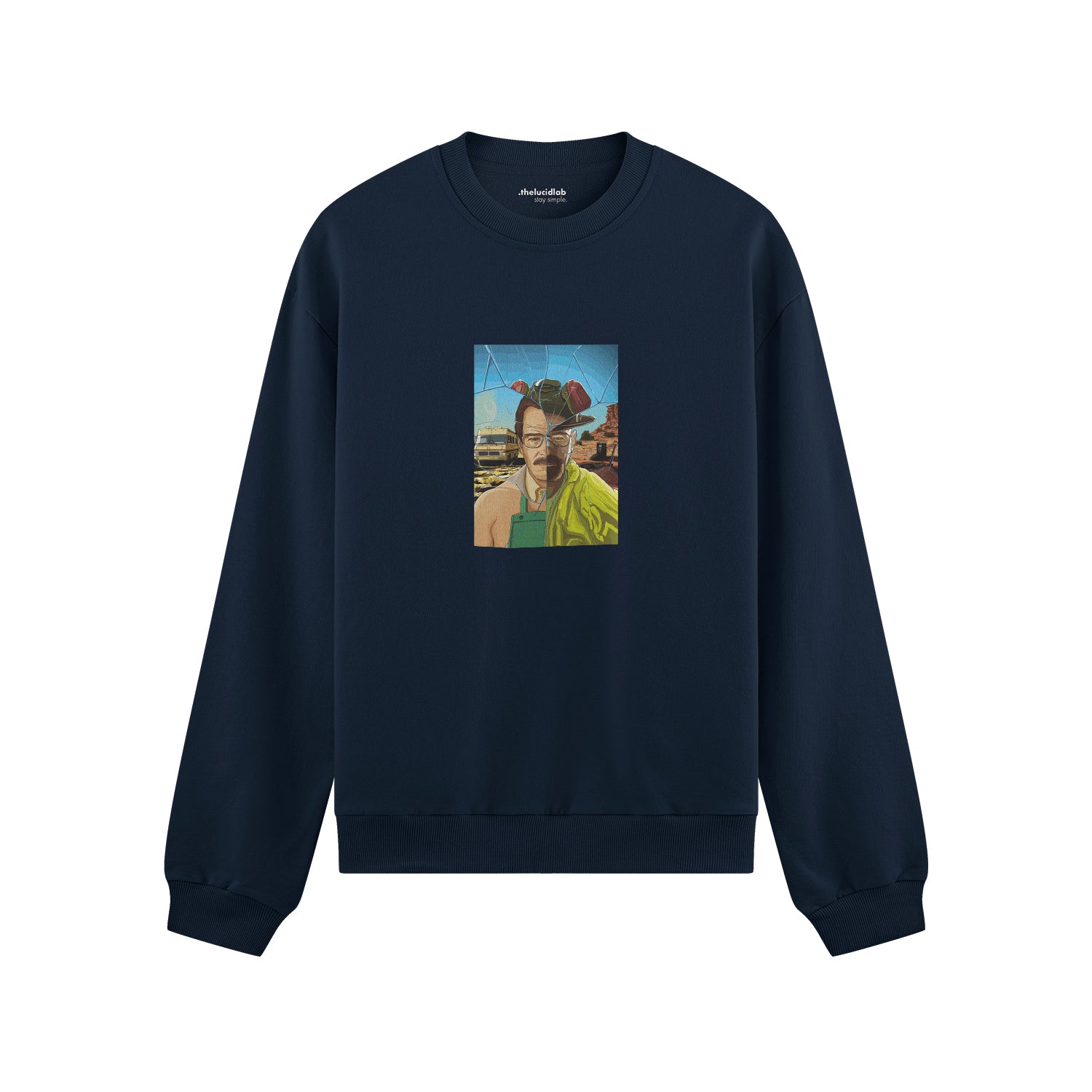 Walter White / Heisenberg Oversize Sweatshirt