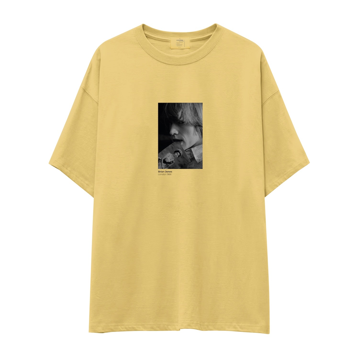 Brian Jones London 1966 Oversize Tişört