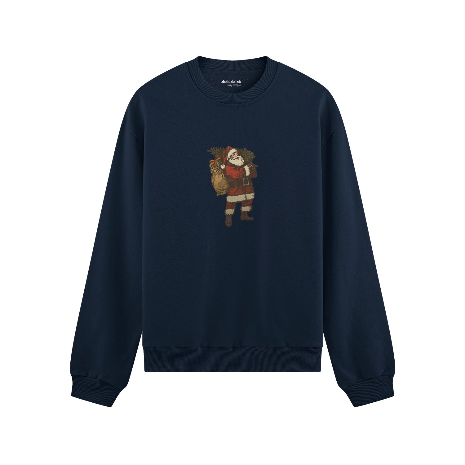 Vintage Santa Oversize Sweatshirt