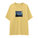 The Starry Night Oversize Tişört