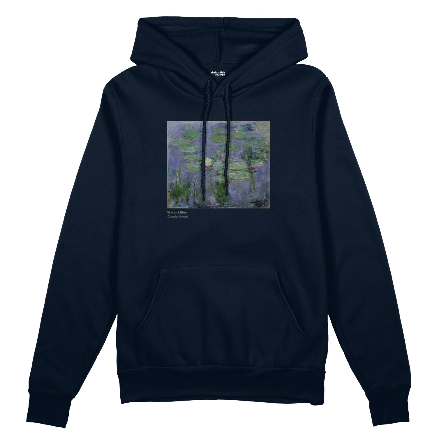 Water Lilies Oversize Hoodie