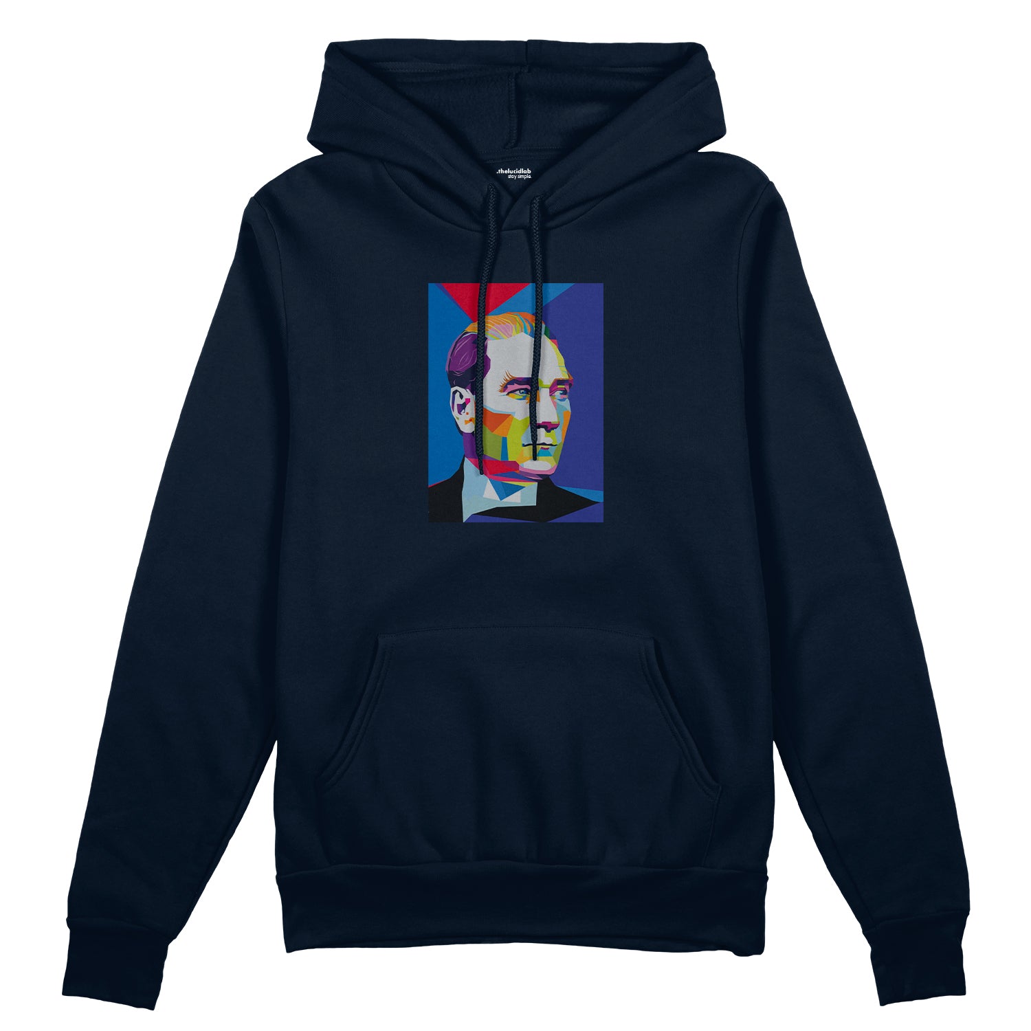 Atatürk Pop Art Oversize Hoodie