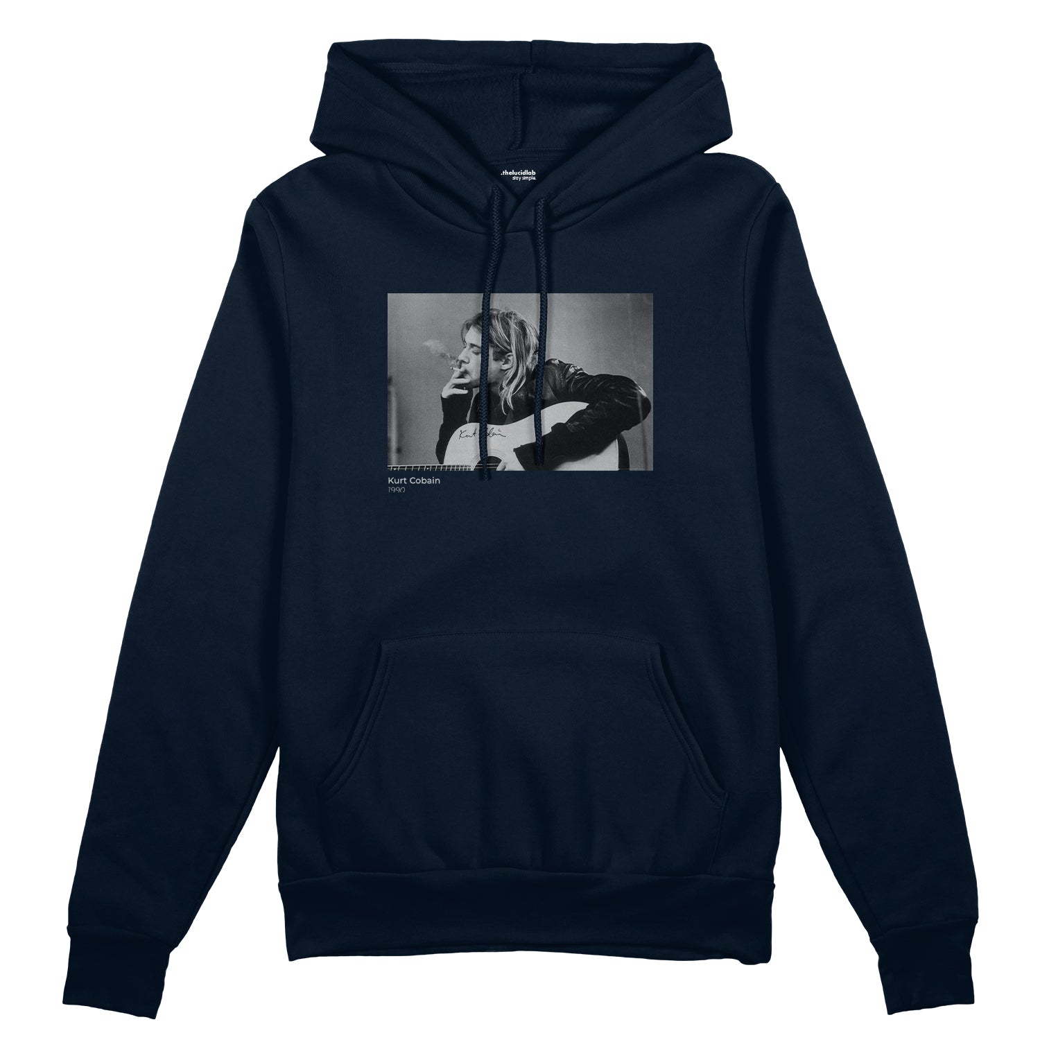 Kurt Cobain 1990 Oversize Hoodie