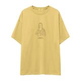 La Gioconda Oversize Tişört