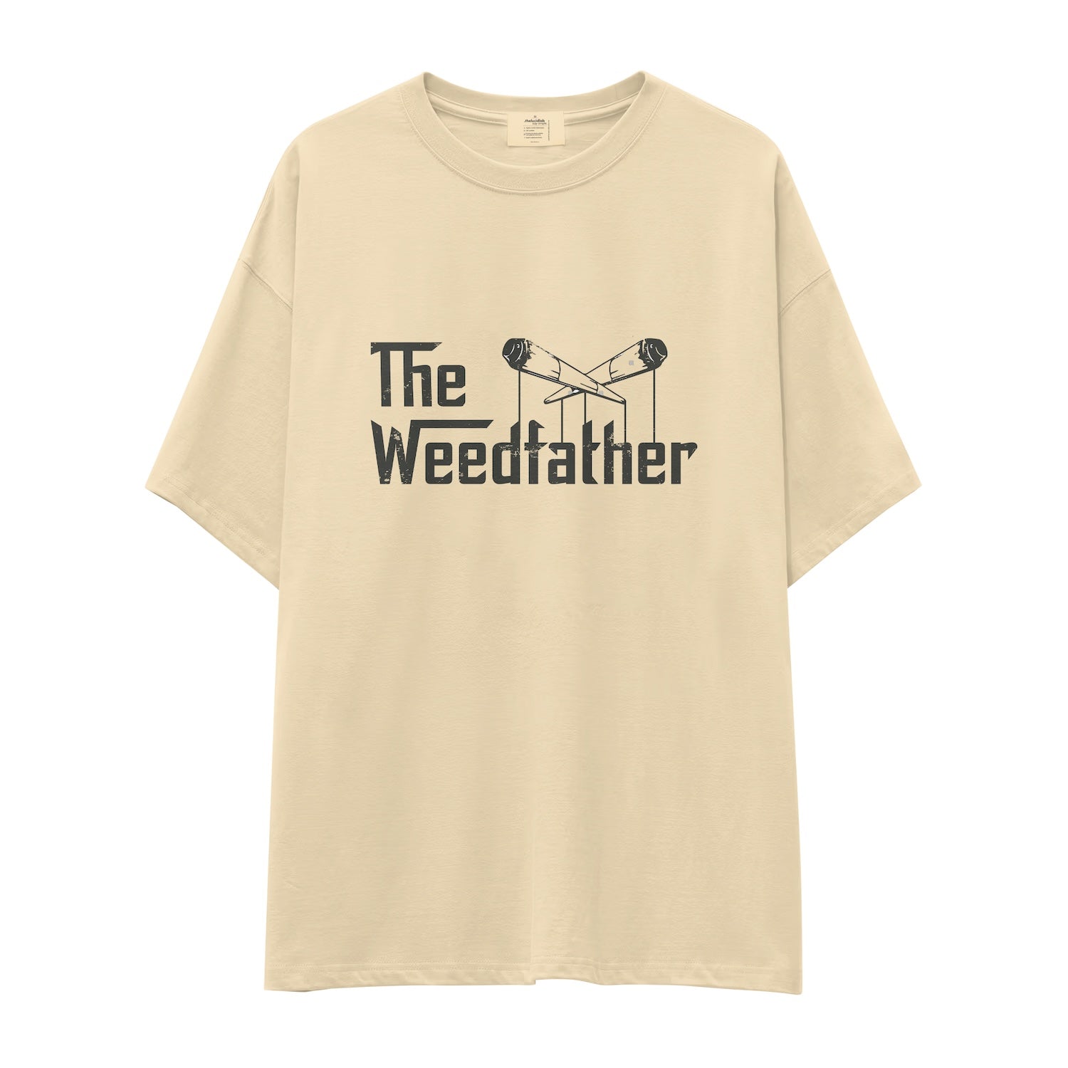 The Weedfather Oversize Tişört