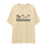 The Weedfather Oversize Tişört