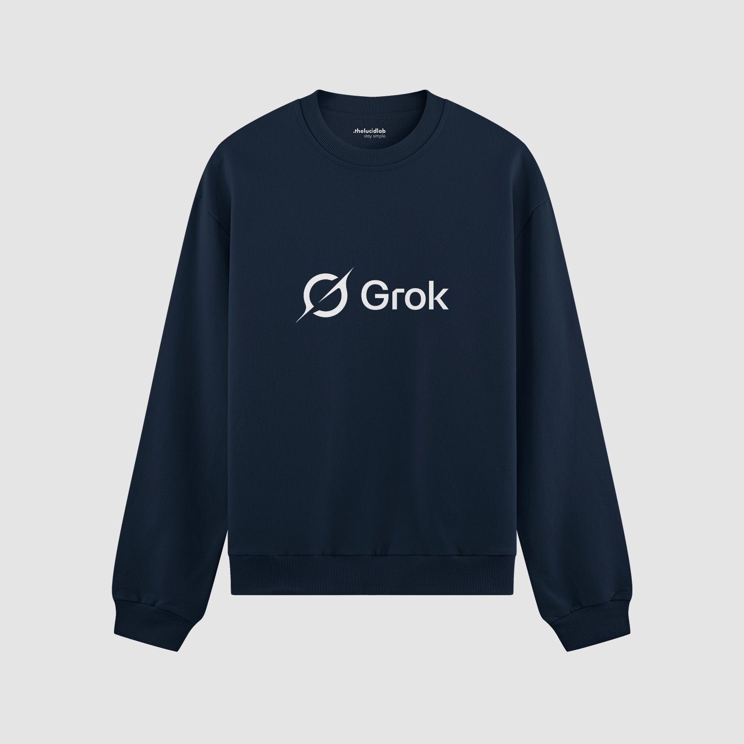 Grok Oversize Sweatshirt