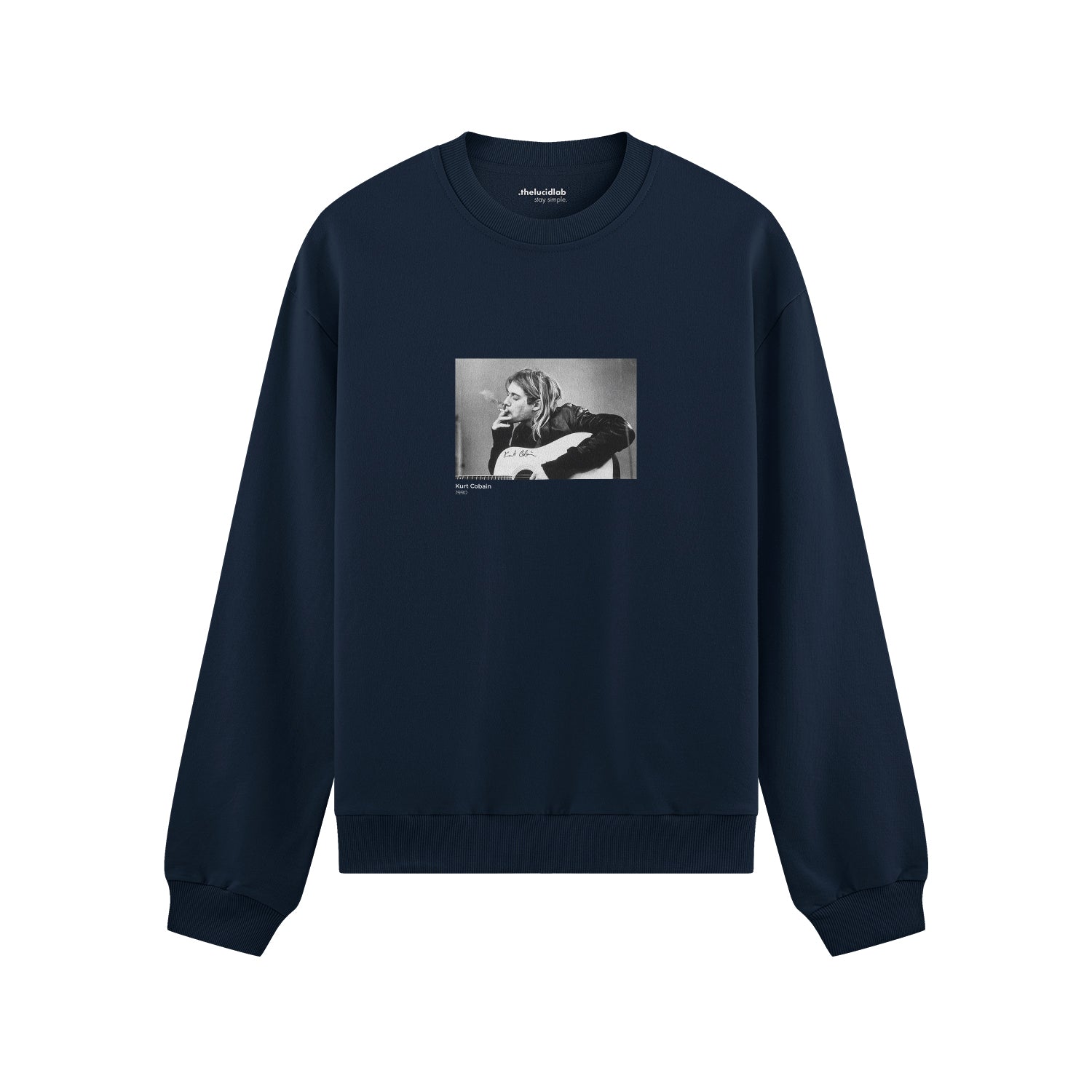 Kurt Cobain 1990 Oversize Sweatshirt
